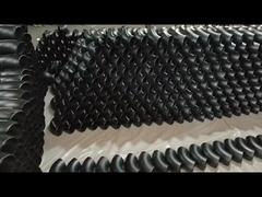 Astm A234 Wpbの肘に砂を吹き付ける非錆つく90度Lrの肘