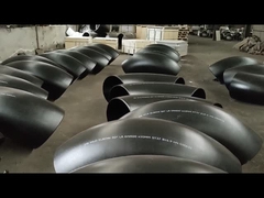 すべてのサイズ90程度のバットによって溶接される肘1D継ぎ目が無いA234 WPB STDの熱い押すこと