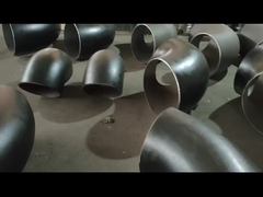 ANSI B16.9 JISの炭素鋼の管付属品45の程度A234 Sch40の継ぎ目が無い管の肘