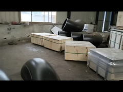 Astm A234 Wpbの肘に砂を吹き付ける非錆つく90度Lrの肘