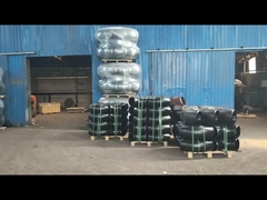 炭素鋼シームレス突合せ溶接パイプ継手黒色 1.5D 90 度