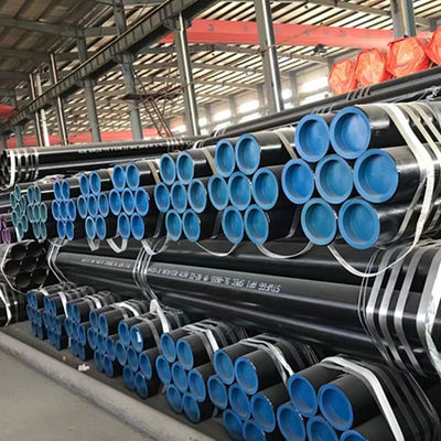 6 M 4" ASME Rolled And Welded Pipe Sch80 API 5L Grade B ERW Pipe