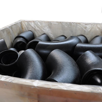 Seamless Sch40 Steel Pipe Butweld Elbow Class 2000 For Construction