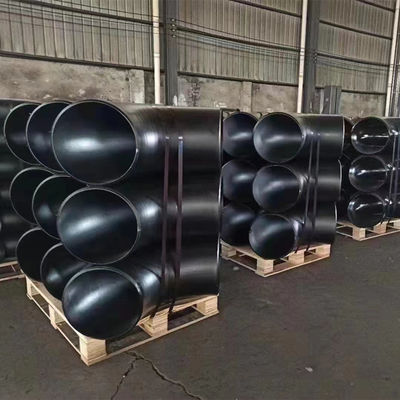 Seamless Sch40 Steel Pipe Butweld Elbow Class 2000 For Construction