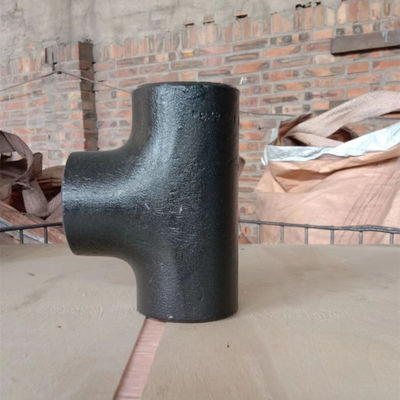 ASME / ANSI B16.9 Threaded Carbon Steel Tees SCH40 SCH80 SCH160 Wooden Cases / Pallets