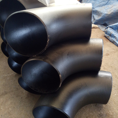 Galvanized Carbon Steel Elbow Suitable for High Temperature Applications
