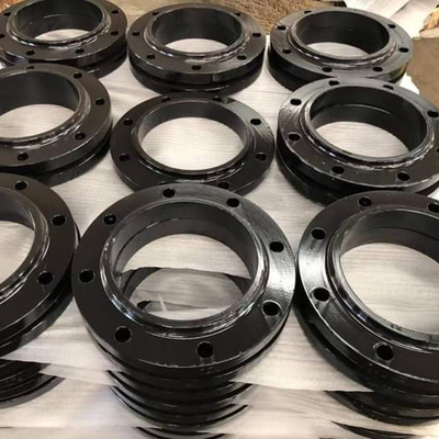 DIN Pn10 Pn16 Slip On Flange  Flat Flange Welding Carbon Steel SS304