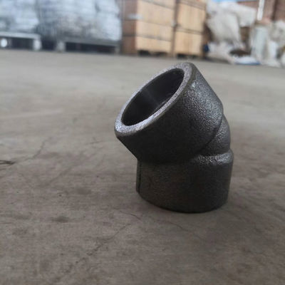 180 Degree High Pressure Pipe Fittings Seamless Sch40 A234 Carbon Steel Elbow Fittings